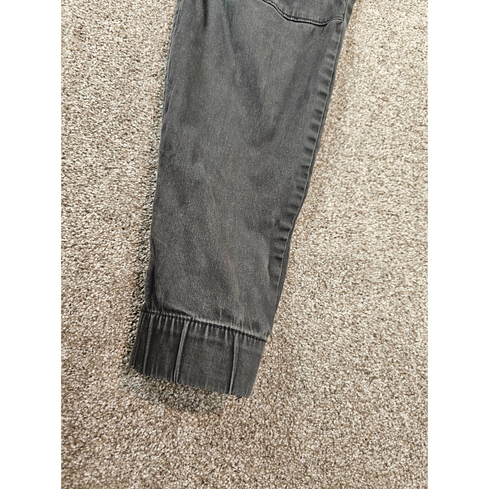 Hollister Advanced Stretch Skinny Jogger Mens Medium Washed Black Gray Pants - Picture 8 of 16